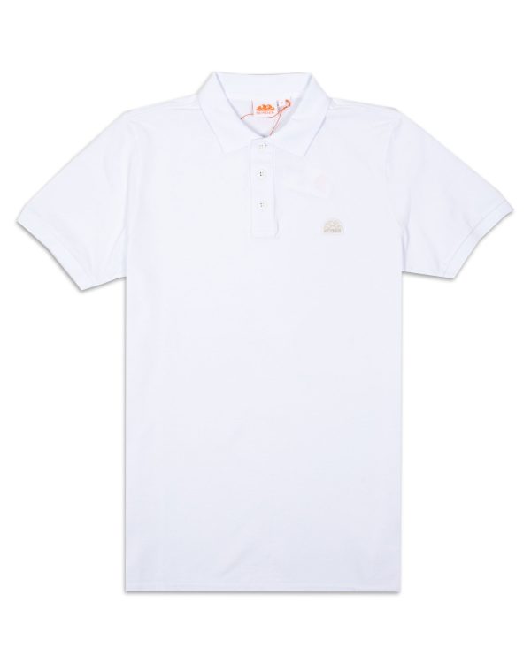 Polo Uomo Sundek Bianca Discount