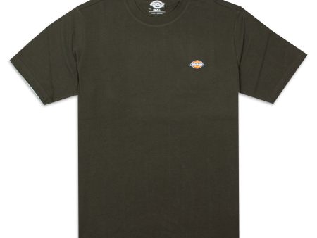 T-Shirt Dickies SS-Mapleton Verde Militare Online Sale