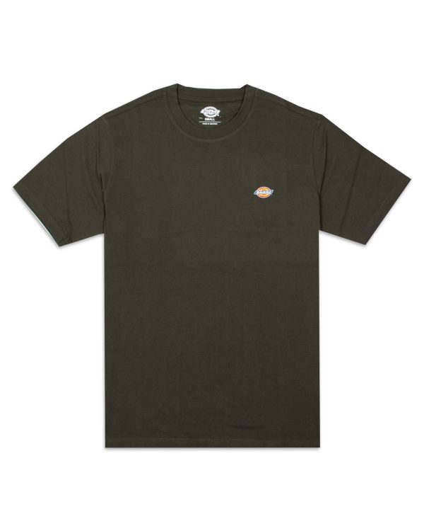 T-Shirt Dickies SS-Mapleton Verde Militare Online Sale