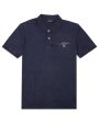 Polo Uomo Napapijri Elbas Jersey Blu Fashion