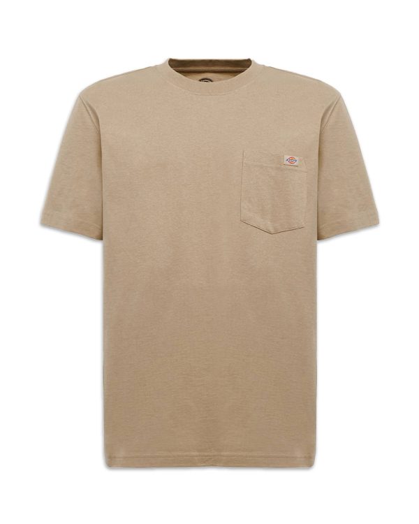 Dickies Porterdale T-shirt Desert Sand on Sale