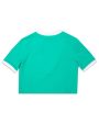 T-Shirt Crop Donna Adidas Verde Supply