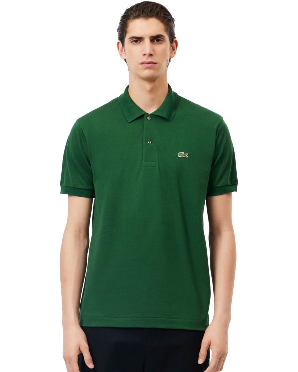 Polo Uomo Lacoste L.12.12 Verde Discount