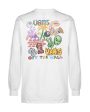 T-Shirt Vans X Crayola Mail Doodle Bianco For Discount