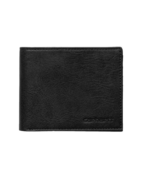 Carhartt Wip Card Wallet Nero Online Sale