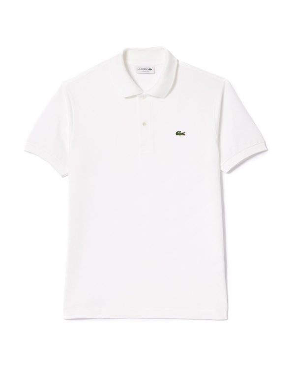 Polo Uomo Lacoste Pima Bianca Online Hot Sale