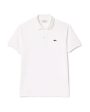 Polo Uomo Lacoste Pima Bianca Online Hot Sale