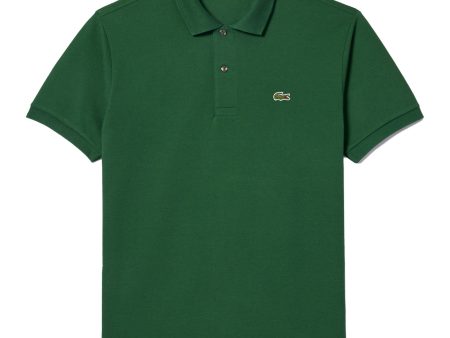 Polo Uomo Lacoste L.12.12 Verde Discount