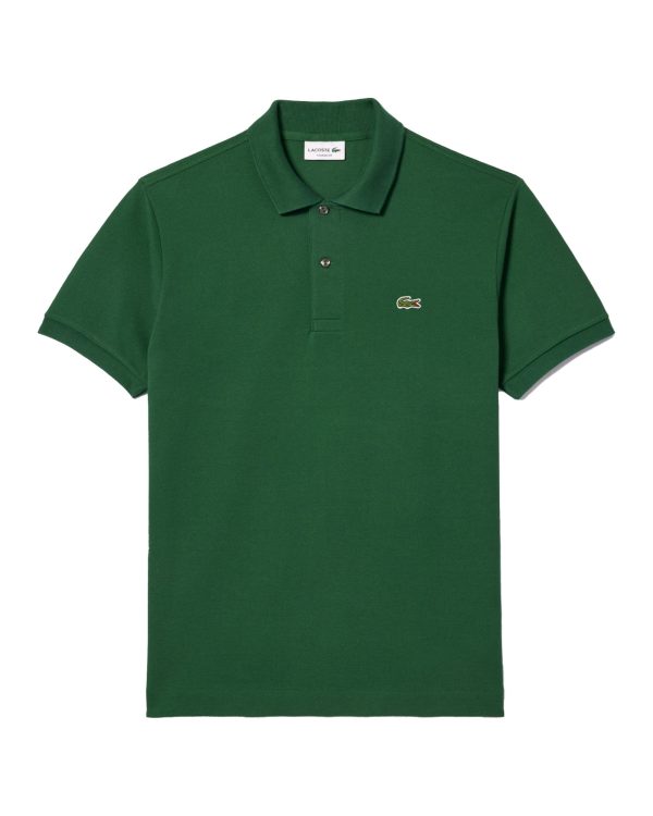 Polo Uomo Lacoste L.12.12 Verde Discount