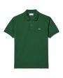 Polo Uomo Lacoste L.12.12 Verde Discount