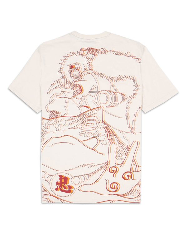 T-Shirt Dolly Noire Jiraiya Tee Beige moonbeam For Cheap