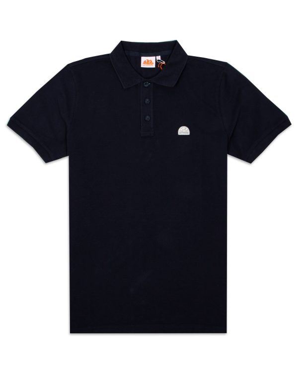 Polo Uomo Sundek Blu on Sale