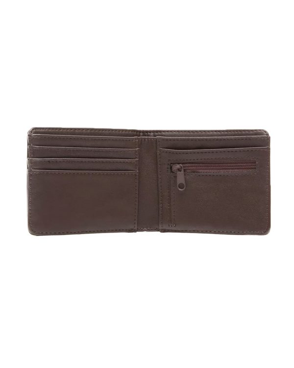 Portafogli Vans Drop V Bifold Wallet Marrone Online now