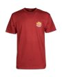 Vans Holder T-shirt Bordeaux Sale