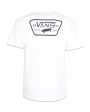 Vans Full Patch Back Ss Tee White Online