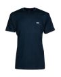 T-shirt Vans Basic Logo Blu on Sale