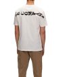 CP Company T-shirt 30-1 Horizontal Logo Bianco Online now