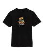 T-Shirt Vans X Crayola Hot Flower Nero Online Sale