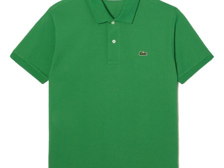 Polo Uomo Lacoste L.12.12 Verde Chiaro Online Sale