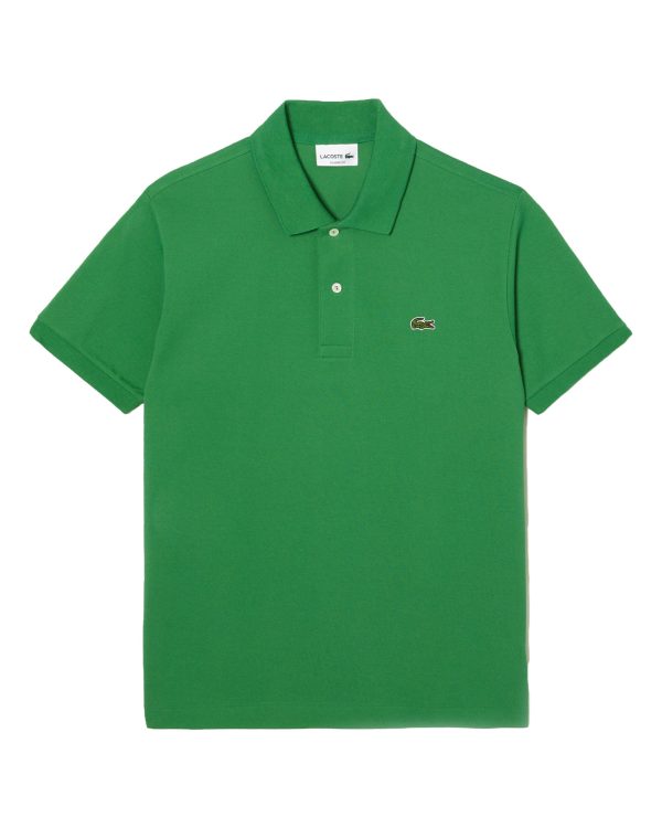 Polo Uomo Lacoste L.12.12 Verde Chiaro Online Sale