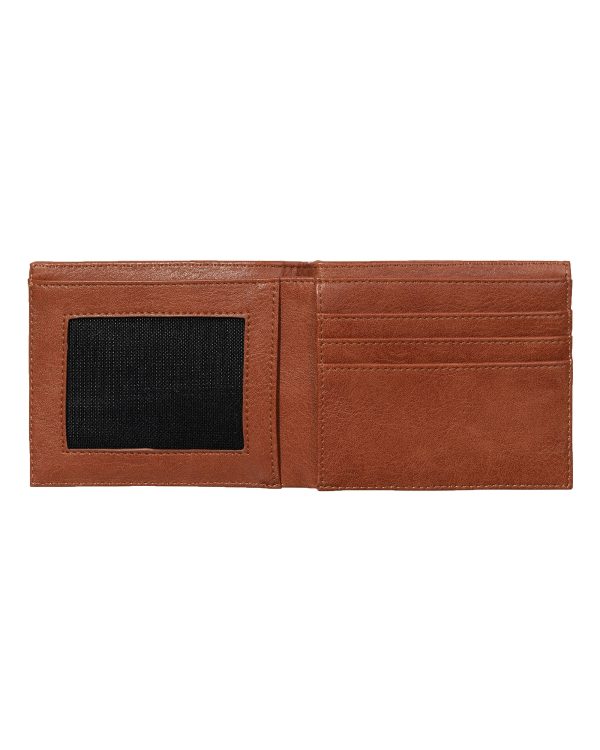 Carhartt Wip Card Wallet Cognac Supply