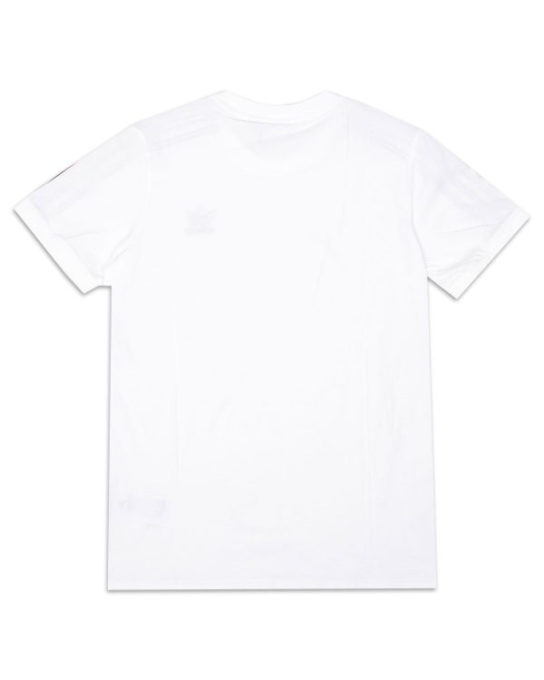 T-Shirt Adidas 3-Stripes Tee Bianco Discount