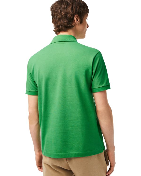 Polo Uomo Lacoste L.12.12 Verde Chiaro Online Sale