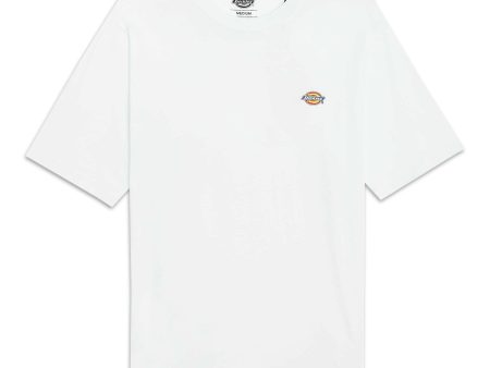 Dickies Mapleton T-shirt Bianco Hot on Sale