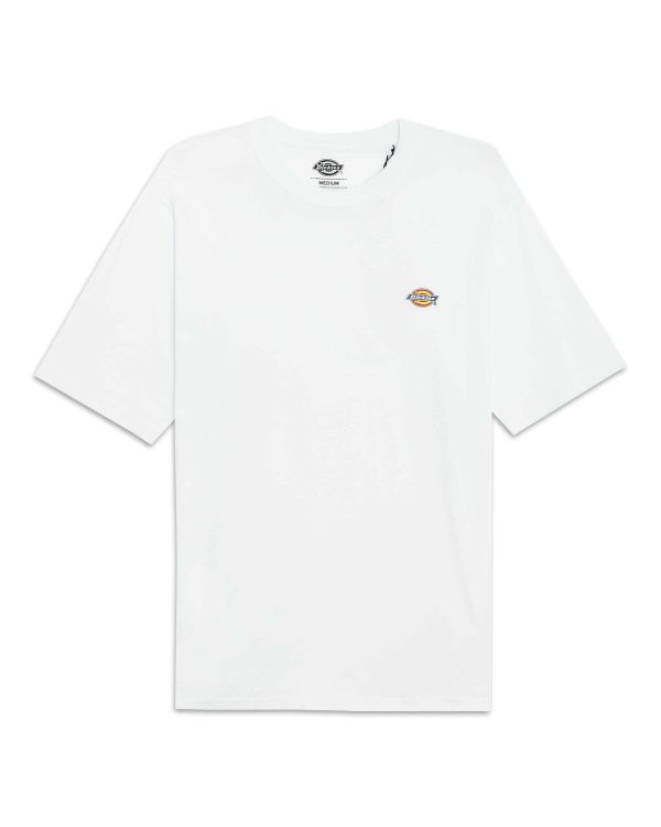 Dickies Mapleton T-shirt Bianco Hot on Sale