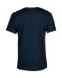 T-shirt Vans Basic Logo Blu on Sale