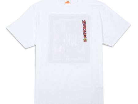 T-Shirt Sundek Limited Edition Bianco on Sale