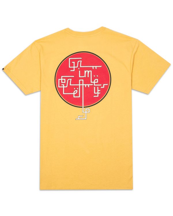 T-Shirt Grimey Glorified Mustard For Discount