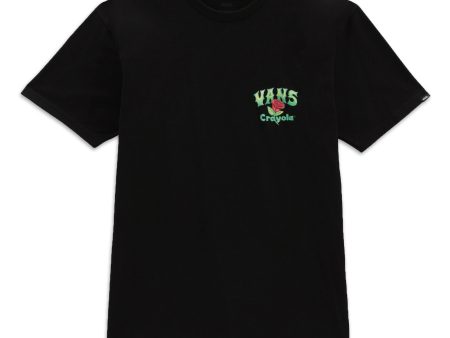 T-Shirt Vans X Crayola Rainbow Nero For Cheap