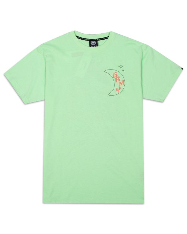 T-Shirt Grimey Nine Winds Freemont Mint Online Sale