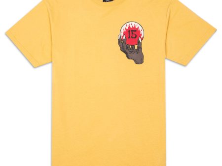 T-Shirt Grimey Glorified Mustard For Discount