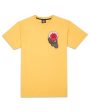 T-Shirt Grimey Glorified Mustard For Discount