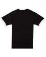 T-Shirt Uomo Adidas 3 Stripes Nero Sale