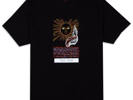 T-Shirt Sundek Sun Limited Edition Nero For Cheap