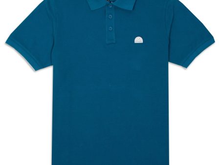 Polo Uomo Sundek Azzurro Online Hot Sale